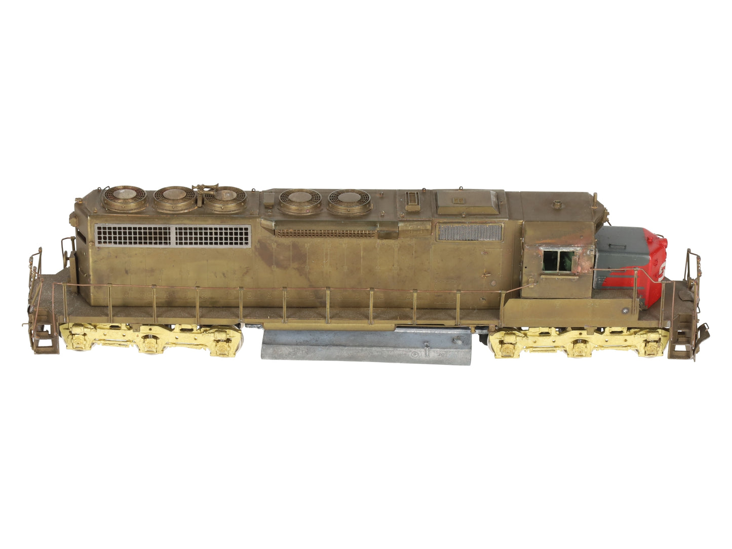 Overland 5116 HO BRASS Union Pacific SD40 Diesel Locomotive - Unpainted/Box