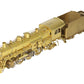 Overland 1456 HO Scale Brass Boston & Maine P2b 4-6-2 Locomotive & Tender EX/Box
