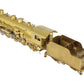 Overland 1456 HO Scale Brass Boston & Maine P2b 4-6-2 Locomotive & Tender EX/Box