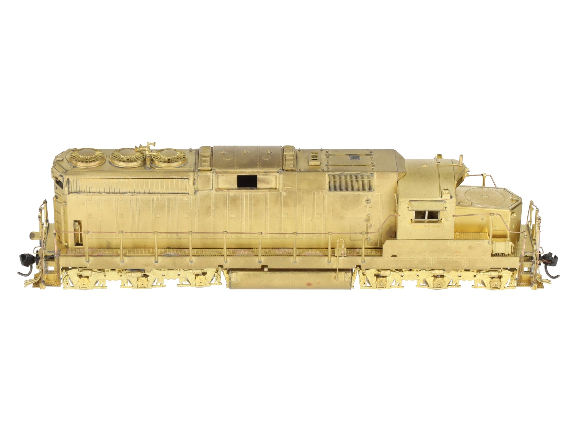 Overland 6182 HO BRASS Union Pacific SD24M Diesel Locomotive - Unpainted EX/Box
