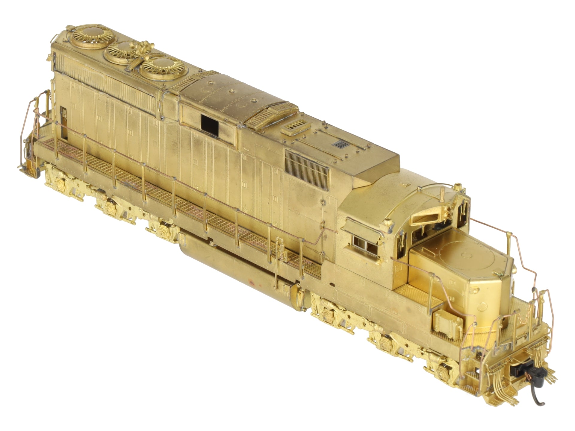 Overland 6182 HO BRASS Union Pacific SD24M Diesel Locomotive - Unpainted EX/Box