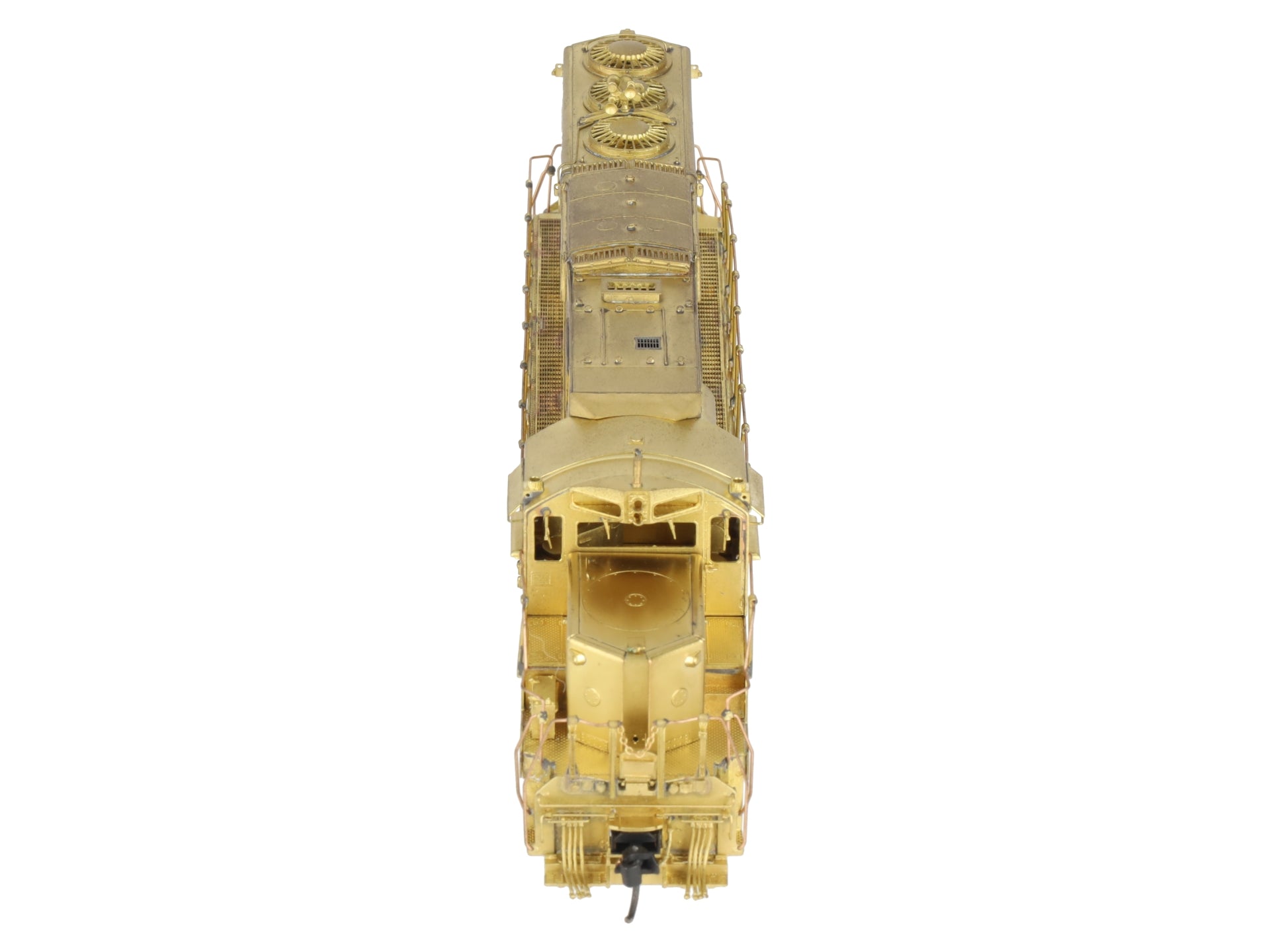 Overland 6182 HO BRASS Union Pacific SD24M Diesel Locomotive - Unpainted EX/Box