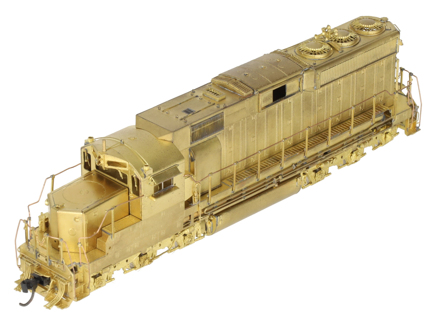 Overland 6182 HO BRASS Union Pacific SD24M Diesel Locomotive - Unpainted EX/Box