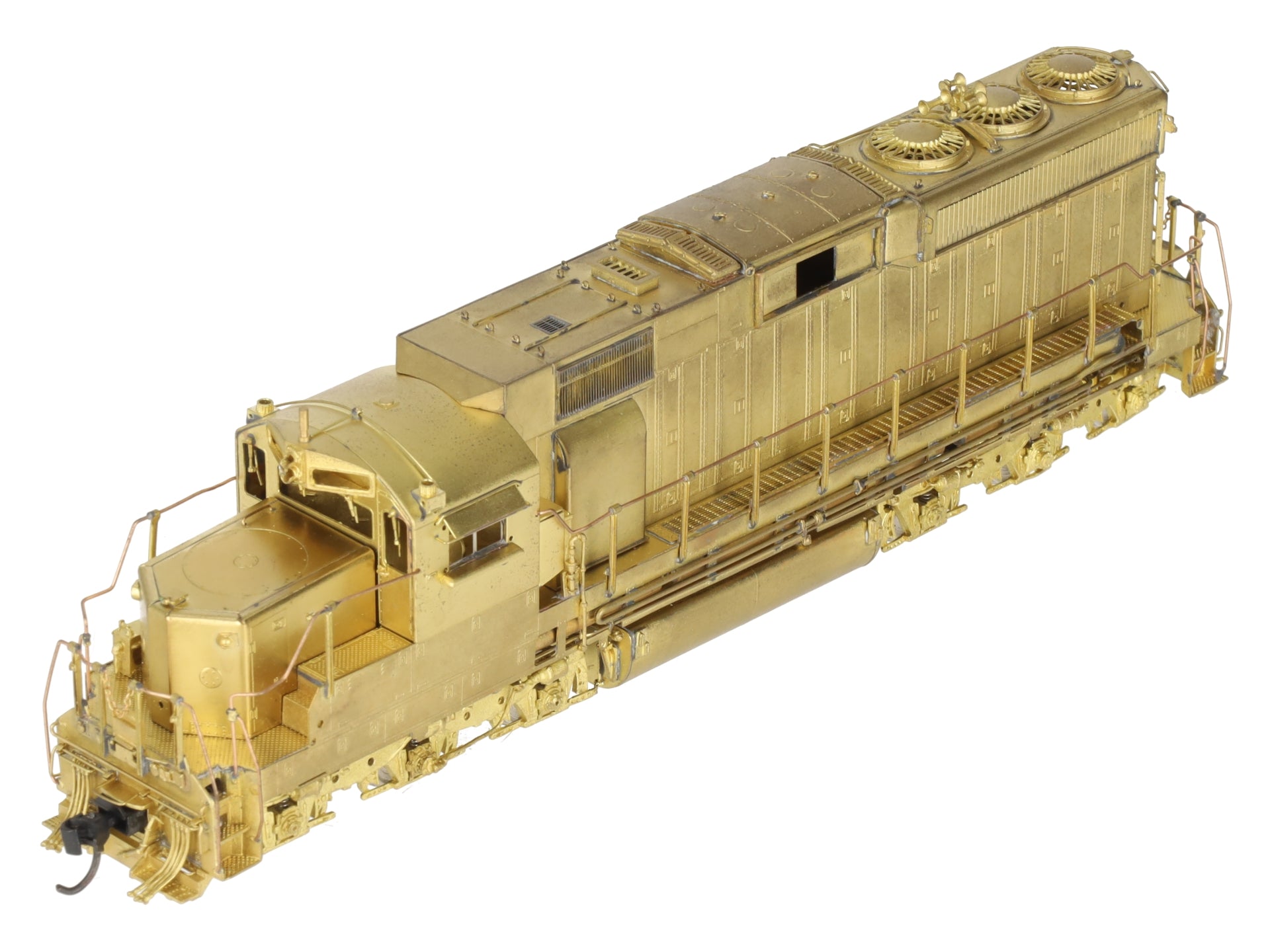 Overland 6182 HO BRASS Union Pacific SD24M Diesel Locomotive - Unpainted EX/Box