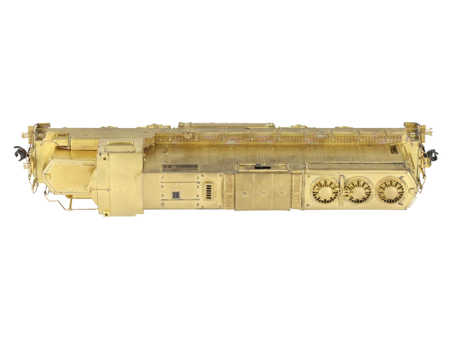Overland 6182 HO BRASS Union Pacific SD24M Diesel Locomotive - Unpainted EX/Box