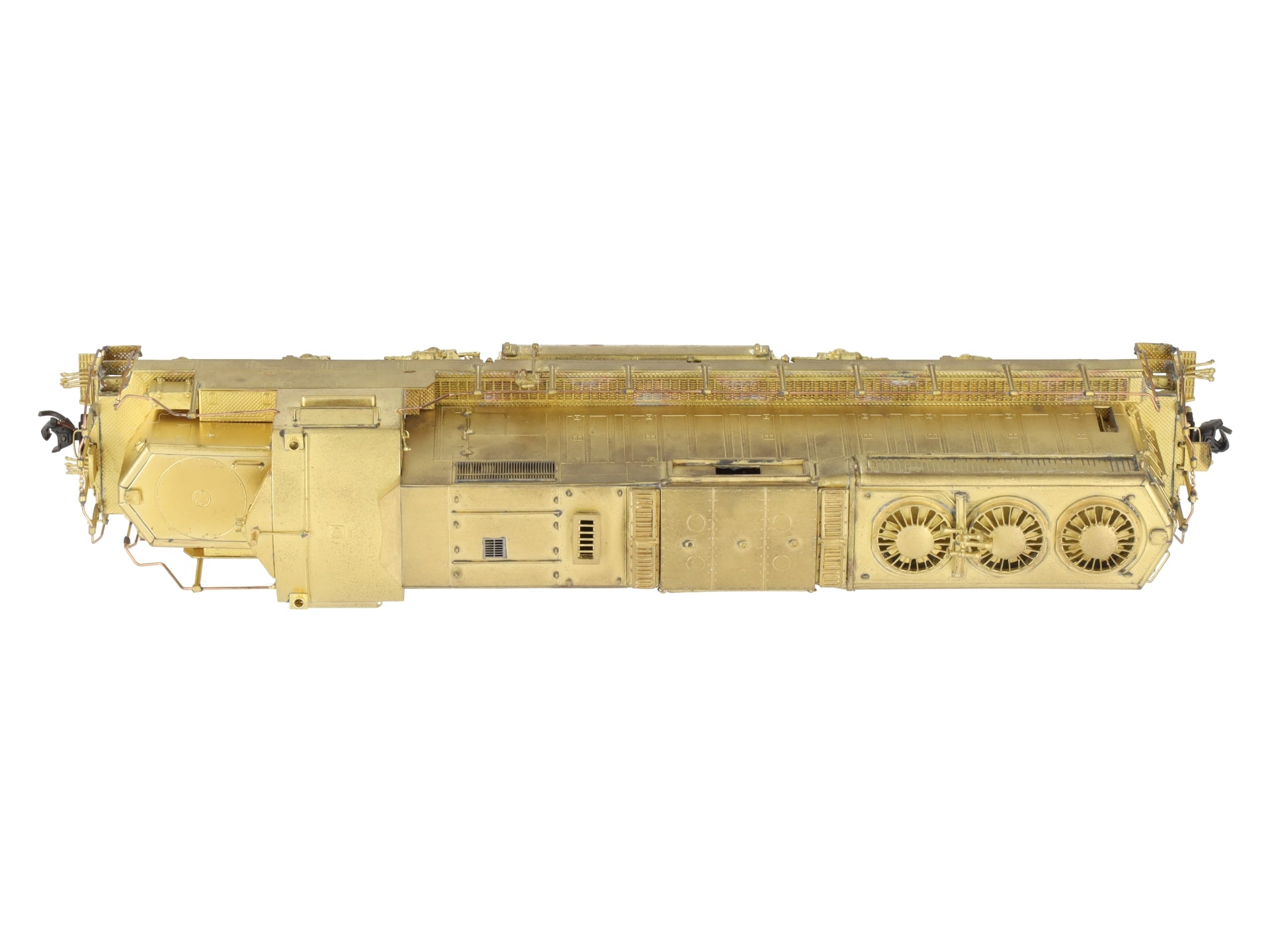Overland 6182 HO BRASS Union Pacific SD24M Diesel Locomotive - Unpainted EX/Box
