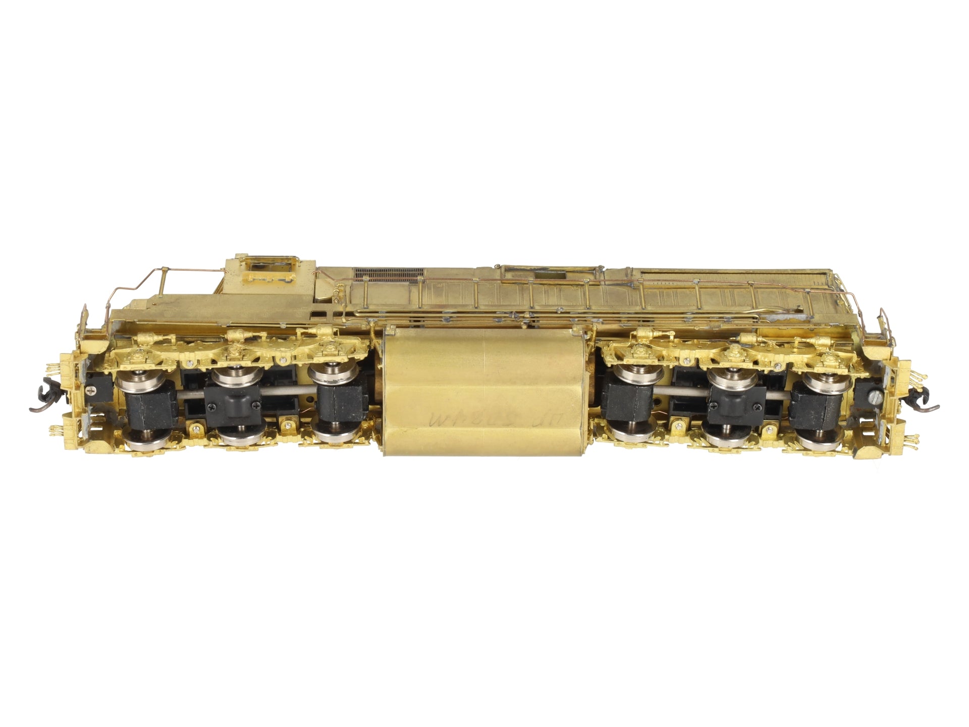 Overland 6182 HO BRASS Union Pacific SD24M Diesel Locomotive - Unpainted EX/Box