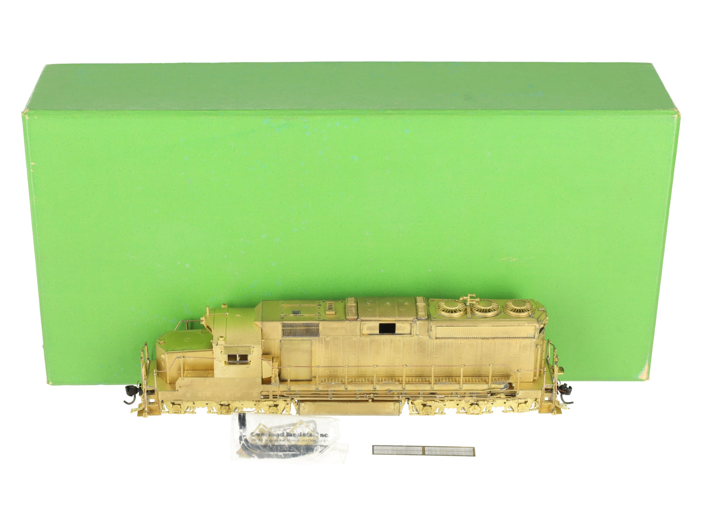 Overland 6182 HO BRASS Union Pacific SD24M Diesel Locomotive - Unpainted EX/Box