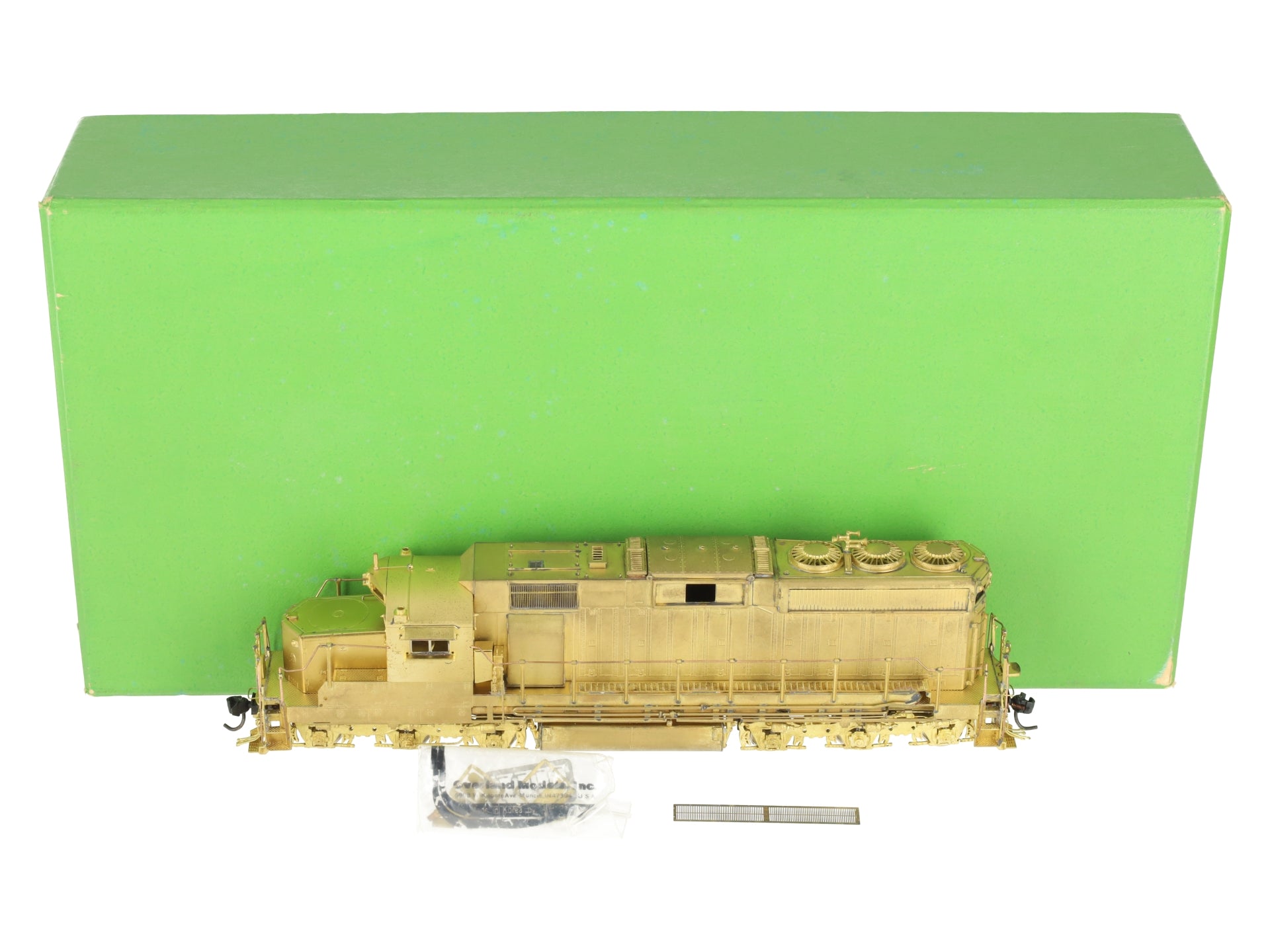 Overland 6182 HO BRASS Union Pacific SD24M Diesel Locomotive - Unpainted EX/Box