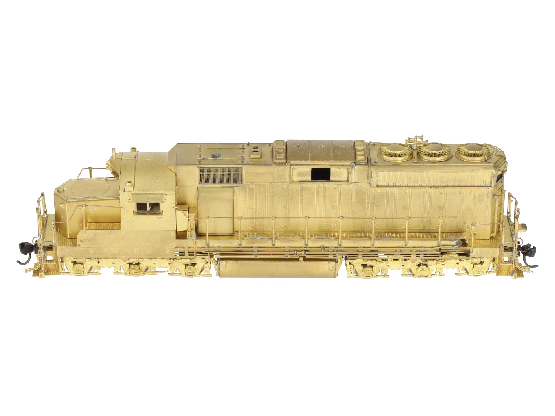 Overland 6182 HO BRASS Union Pacific SD24M Diesel Locomotive - Unpainted EX/Box