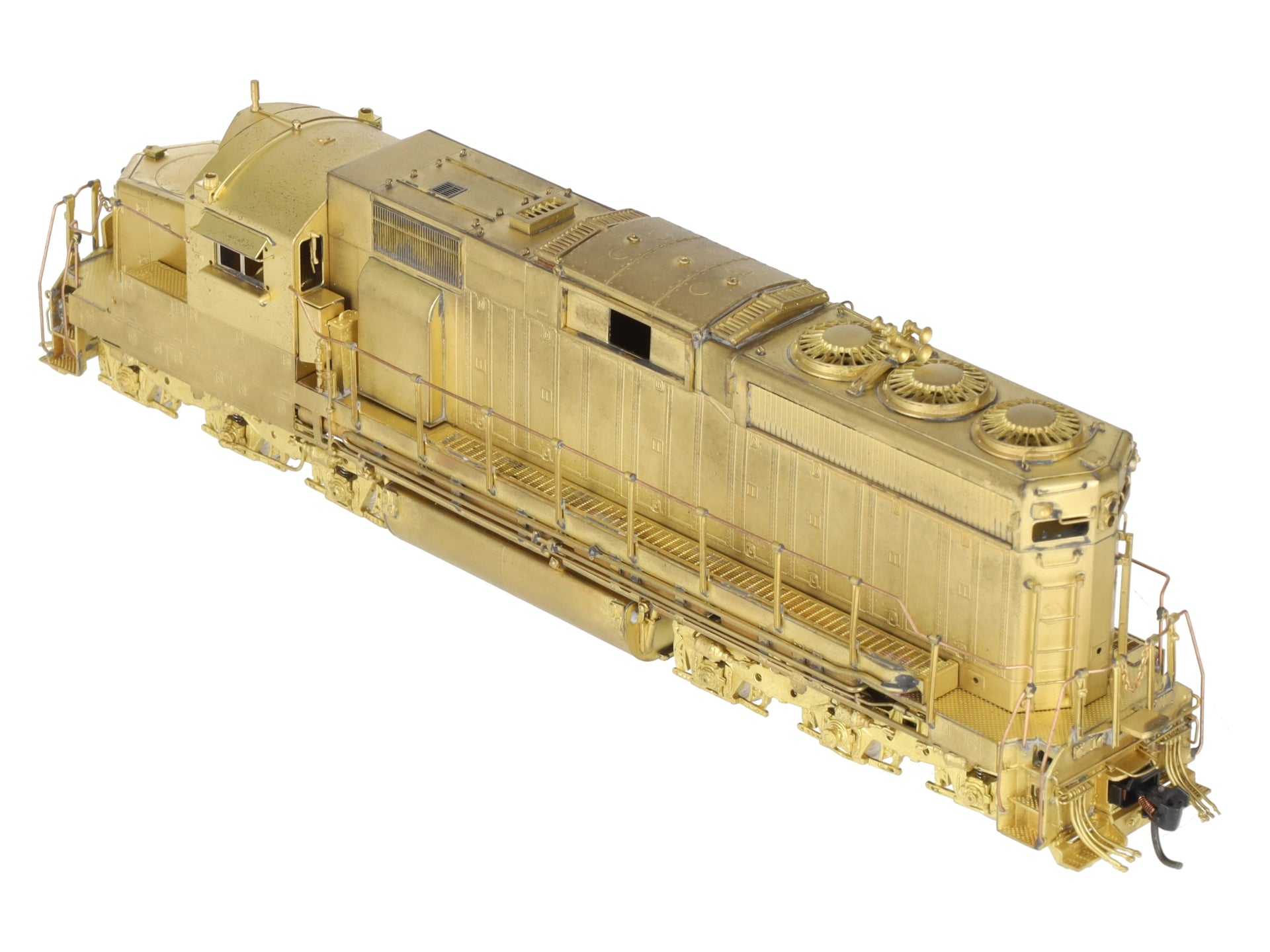 Overland 6182 HO BRASS Union Pacific SD24M Diesel Locomotive - Unpainted EX/Box