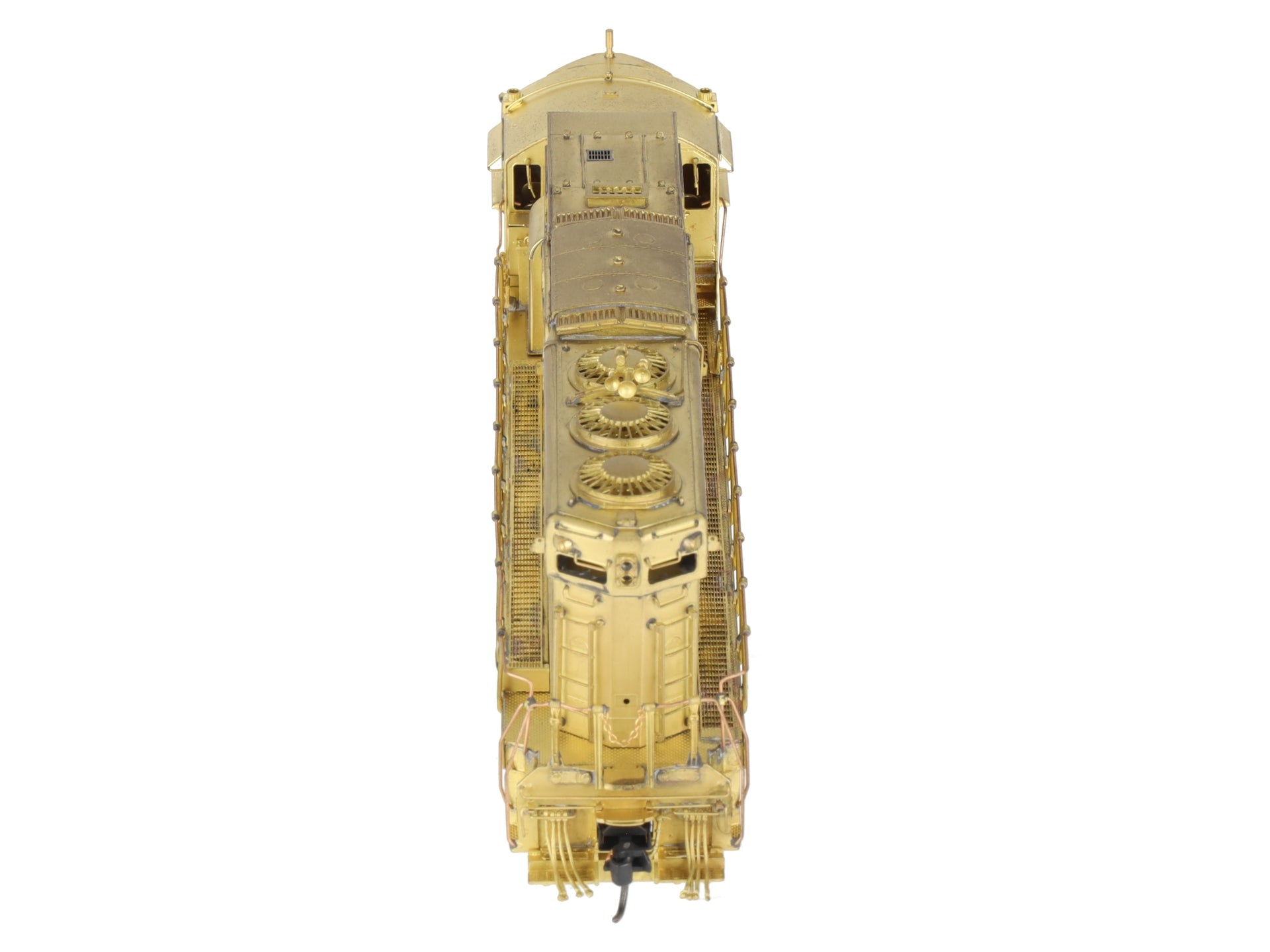 Overland 6182 HO BRASS Union Pacific SD24M Diesel Locomotive - Unpainted EX/Box