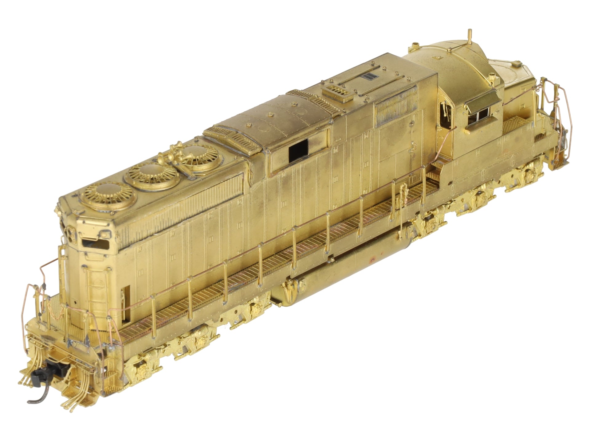 Overland 6182 HO BRASS Union Pacific SD24M Diesel Locomotive - Unpainted EX/Box