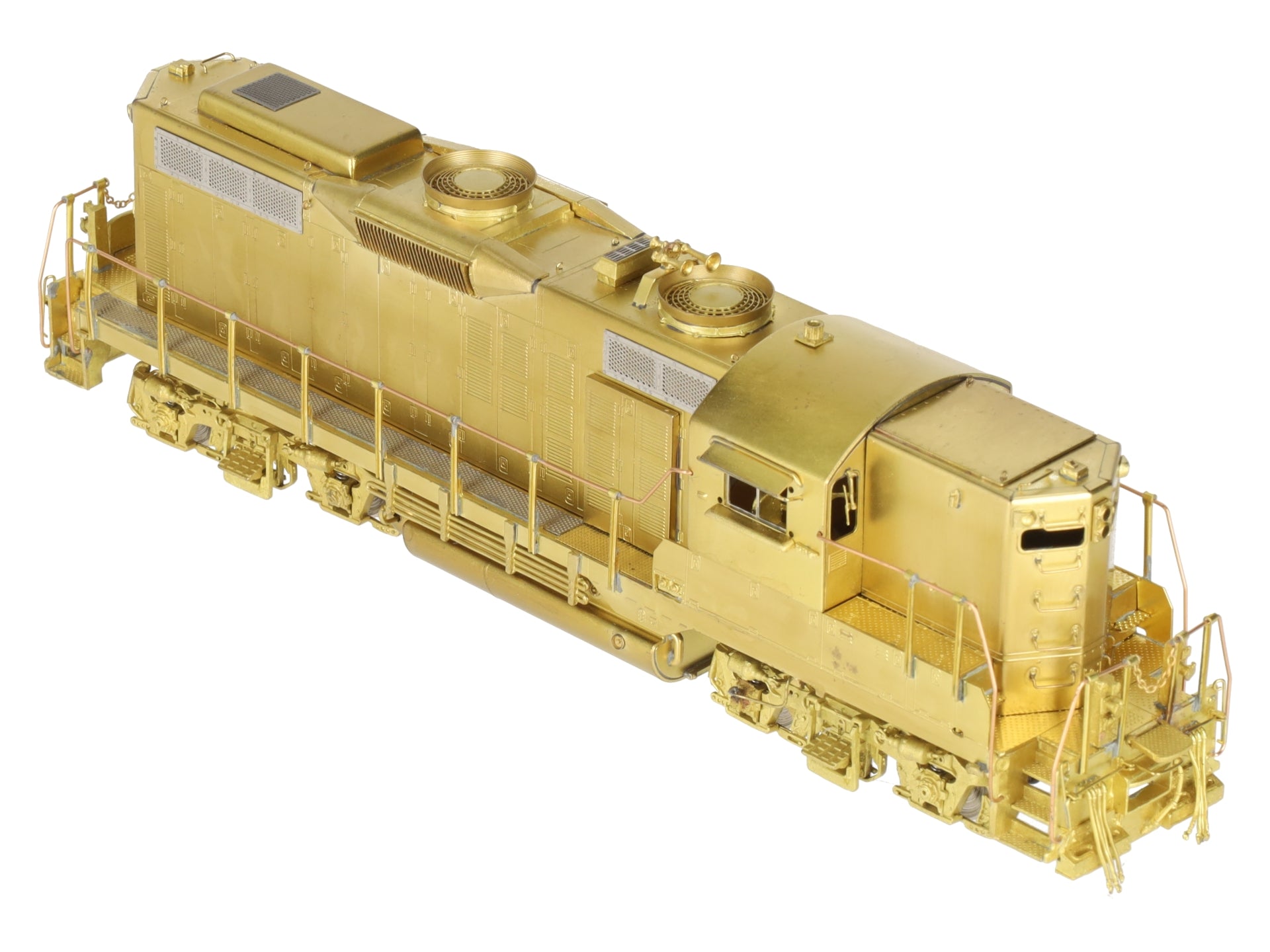 Overland 5481 HO BRASS Union Pacific GP9MA Diesel Locomotive - Unpainted EX/Box