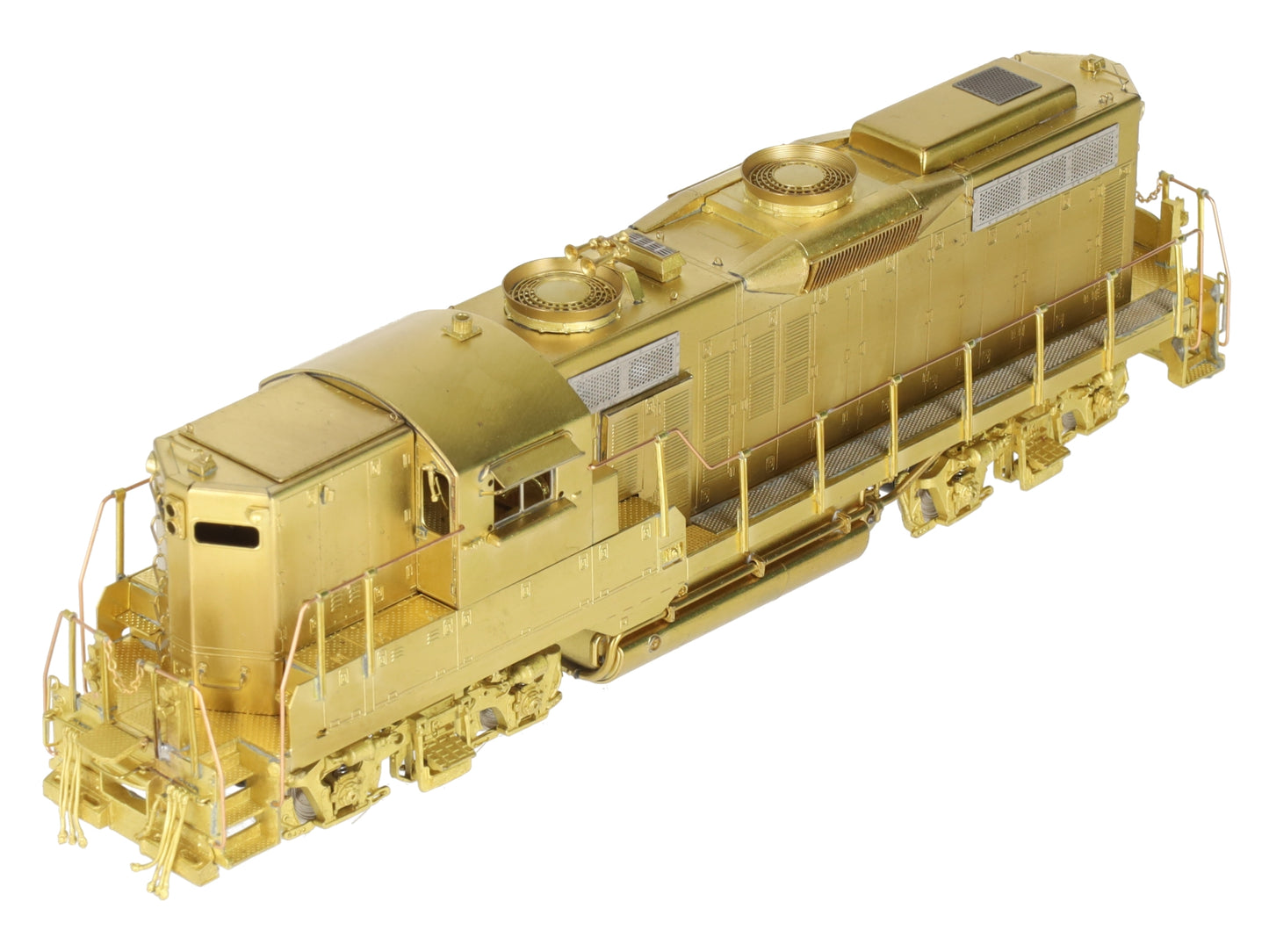 Overland 5481 HO BRASS Union Pacific GP9MA Diesel Locomotive - Unpainted EX/Box