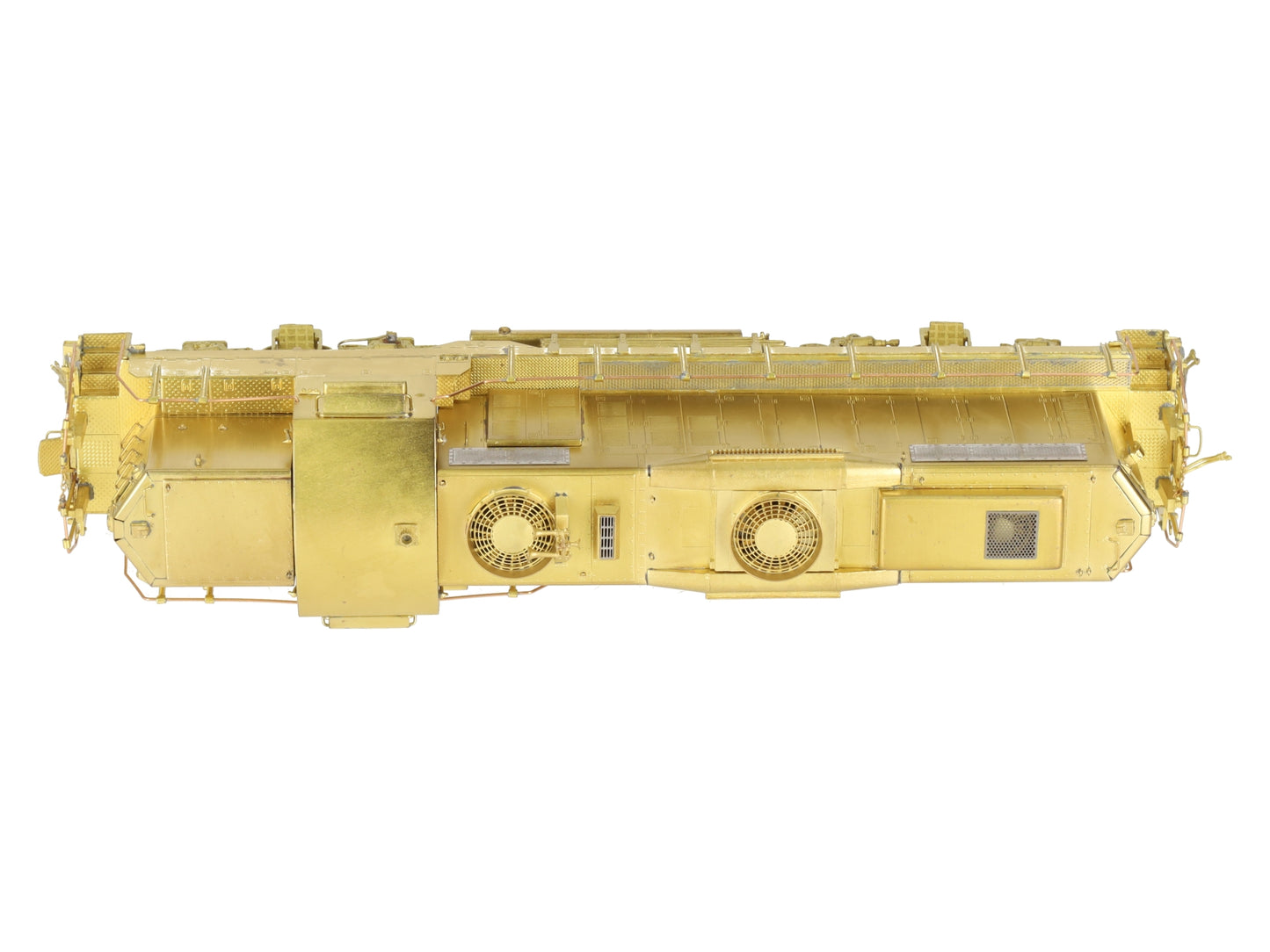 Overland 5481 HO BRASS Union Pacific GP9MA Diesel Locomotive - Unpainted EX/Box