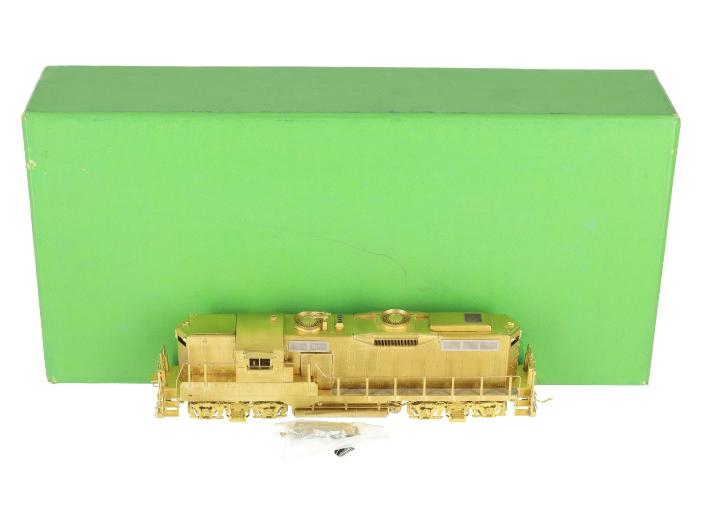 Overland 5481 HO BRASS Union Pacific GP9MA Diesel Locomotive - Unpainted EX/Box