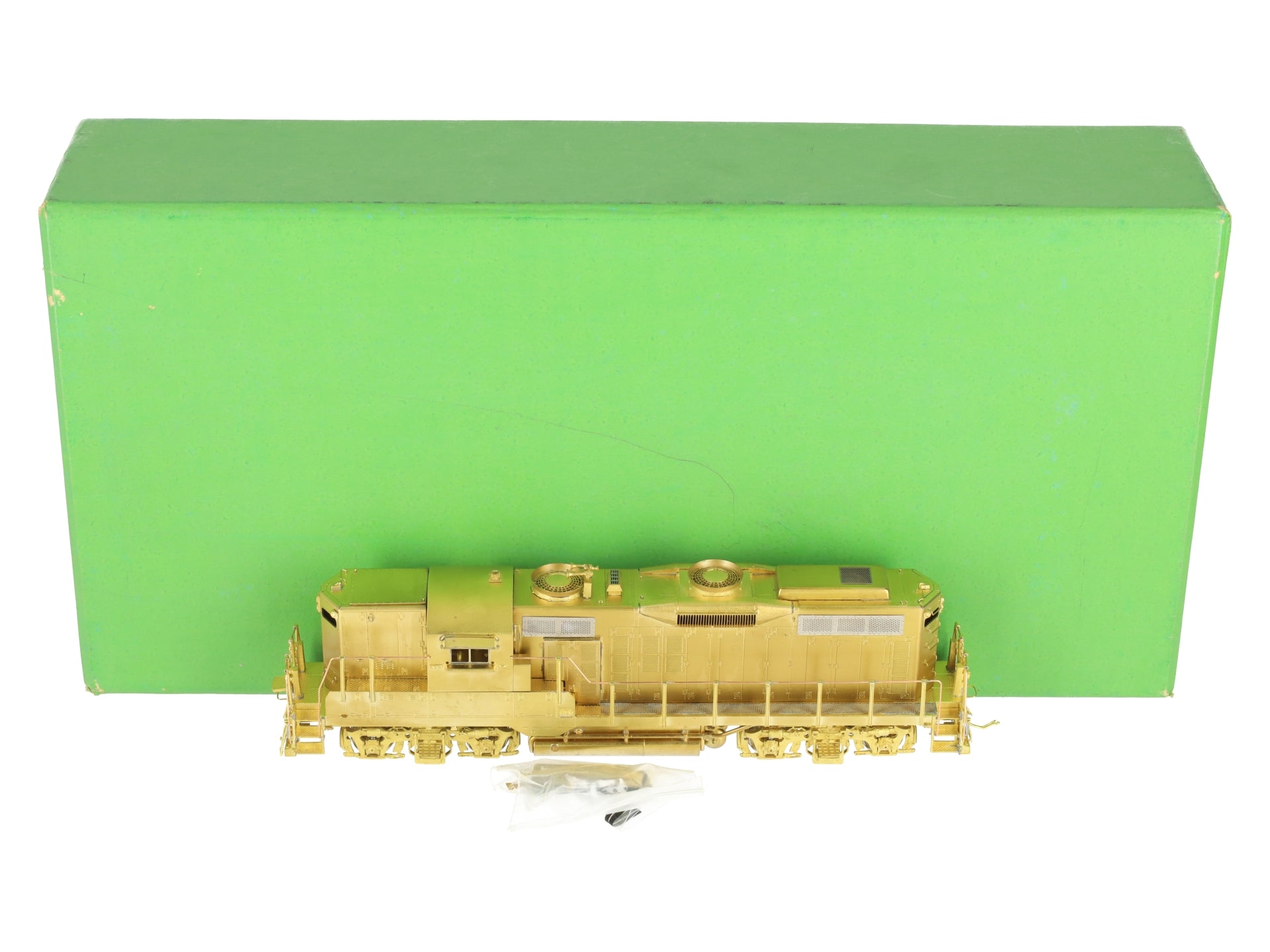 Overland 5481 HO BRASS Union Pacific GP9MA Diesel Locomotive - Unpainted EX/Box