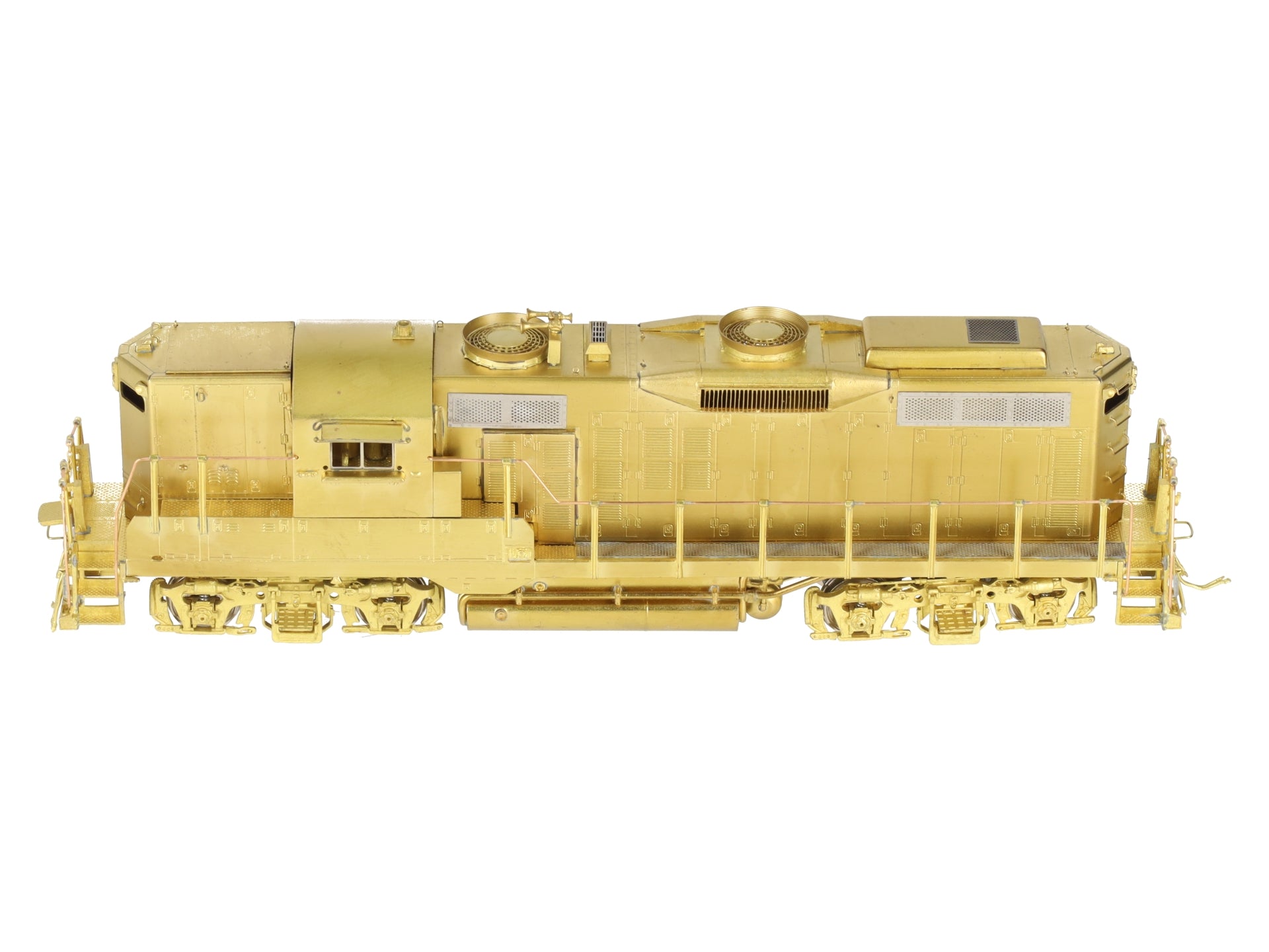 Overland 5481 HO BRASS Union Pacific GP9MA Diesel Locomotive - Unpainted EX/Box