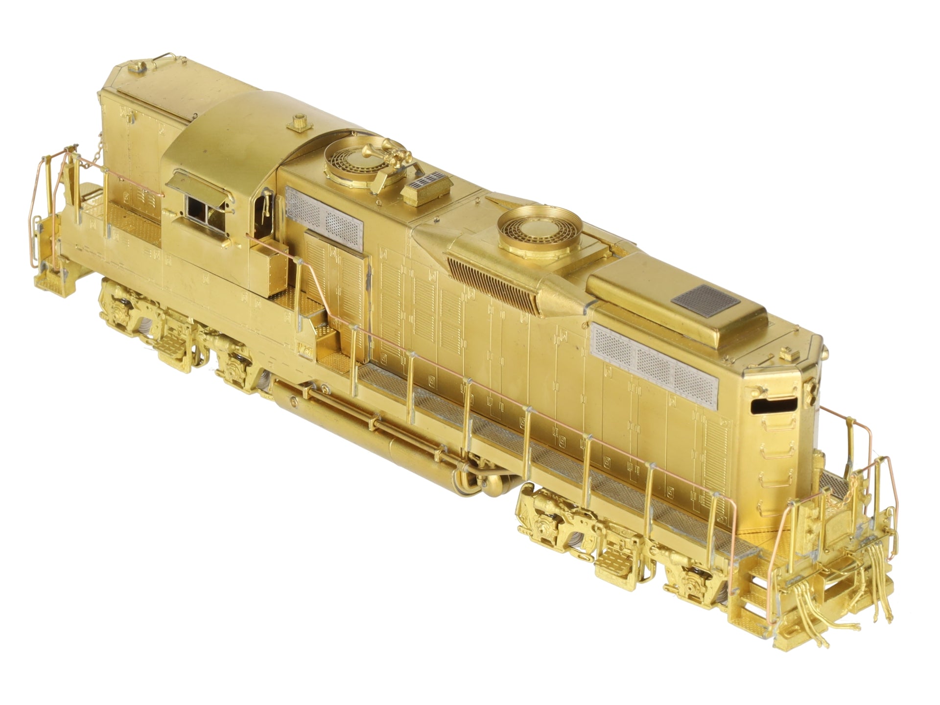 Overland 5481 HO BRASS Union Pacific GP9MA Diesel Locomotive - Unpainted EX/Box