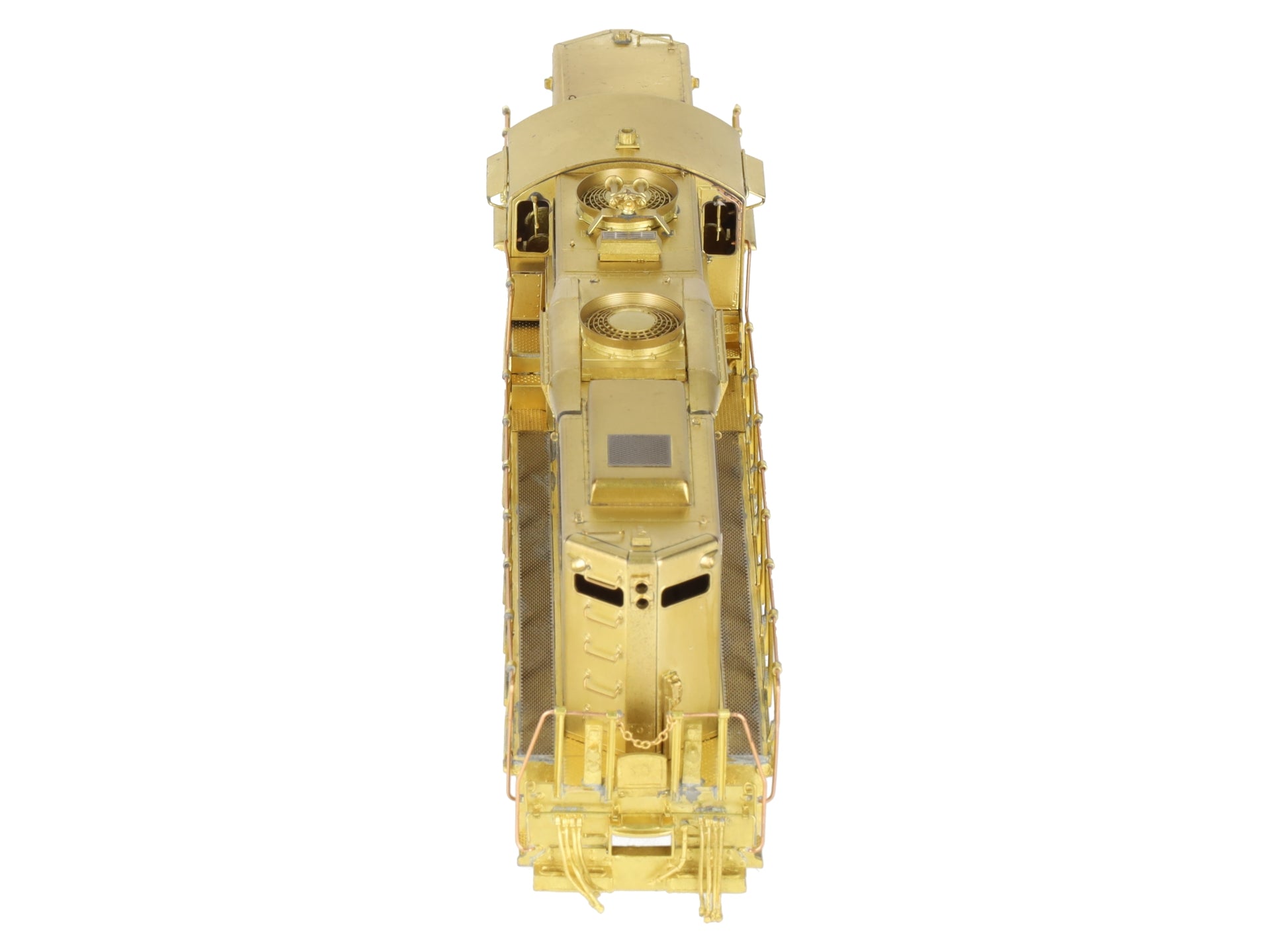 Overland 5481 HO BRASS Union Pacific GP9MA Diesel Locomotive - Unpainted EX/Box