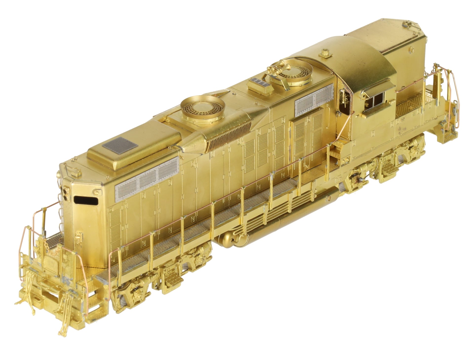 Overland 5481 HO BRASS Union Pacific GP9MA Diesel Locomotive - Unpainted EX/Box