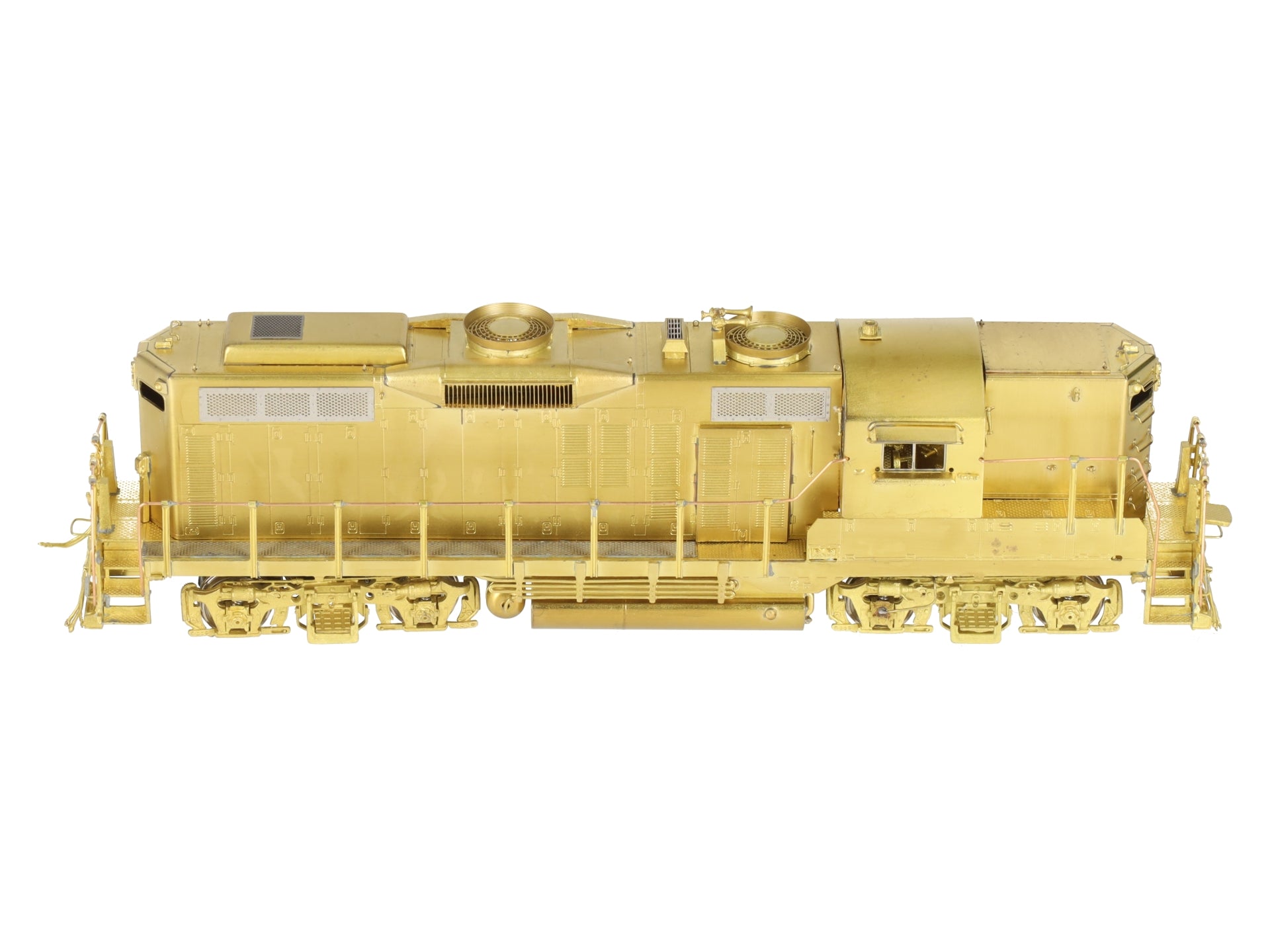 Overland 5481 HO BRASS Union Pacific GP9MA Diesel Locomotive - Unpainted EX/Box