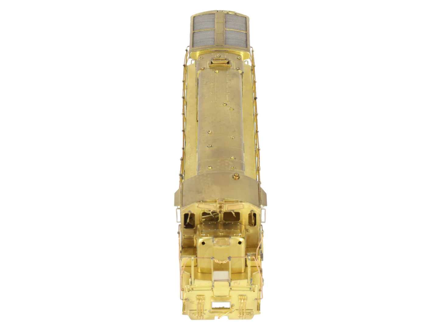 Overland OMI-1970 HO BRASS G.E.C30-7 Diesel Locomotive - Unpainted EX/Box