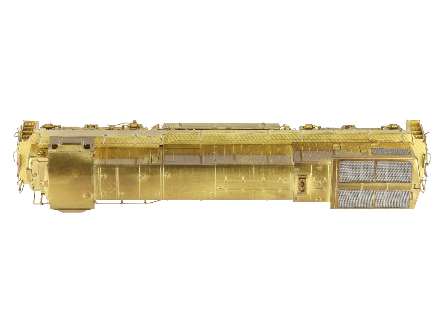 Overland OMI-1970 HO BRASS G.E.C30-7 Diesel Locomotive - Unpainted EX/Box