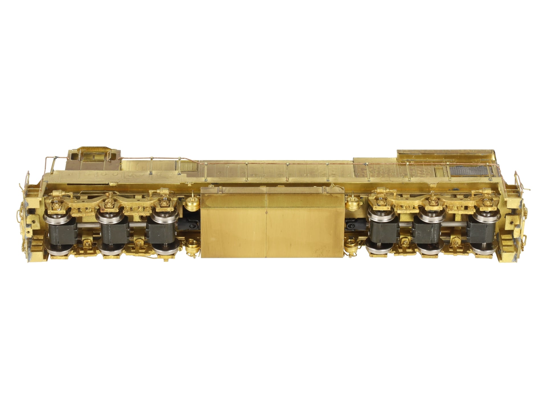Overland OMI-1970 HO BRASS G.E.C30-7 Diesel Locomotive - Unpainted EX/Box