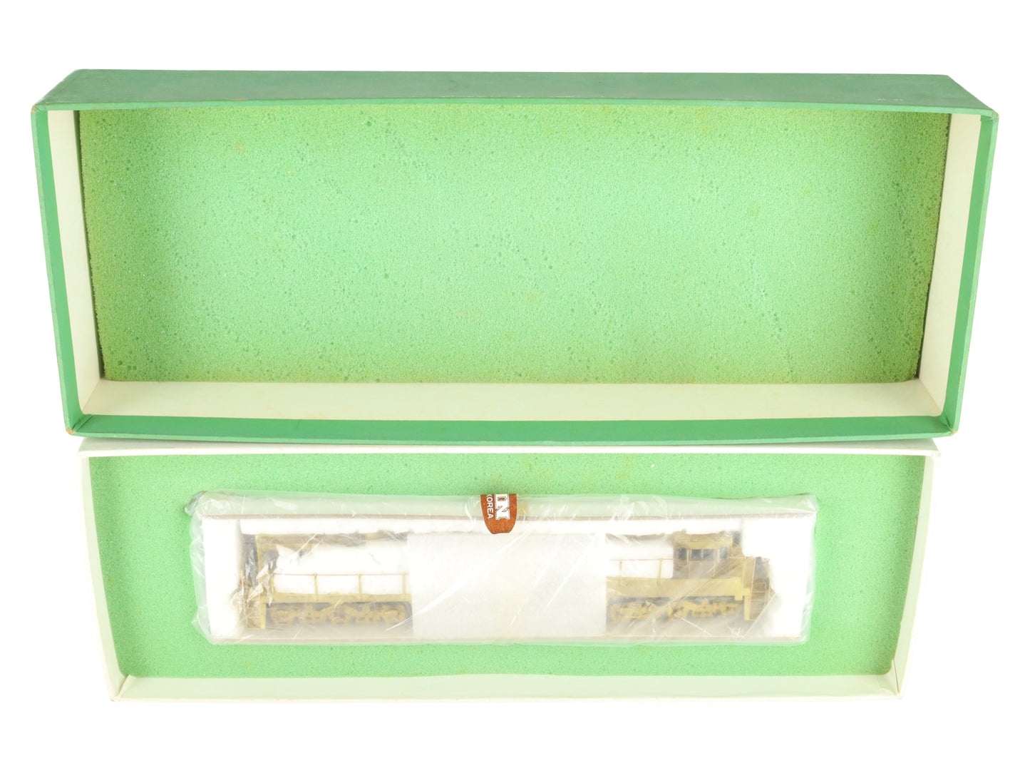 Overland OMI-1970 HO BRASS G.E.C30-7 Diesel Locomotive - Unpainted EX/Box
