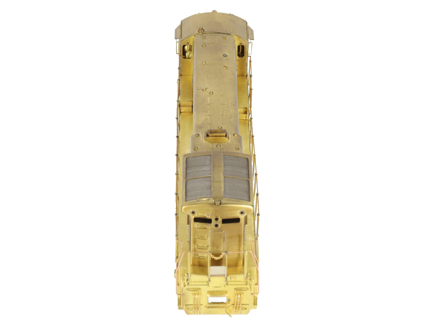 Overland OMI-1970 HO BRASS G.E.C30-7 Diesel Locomotive - Unpainted EX/Box