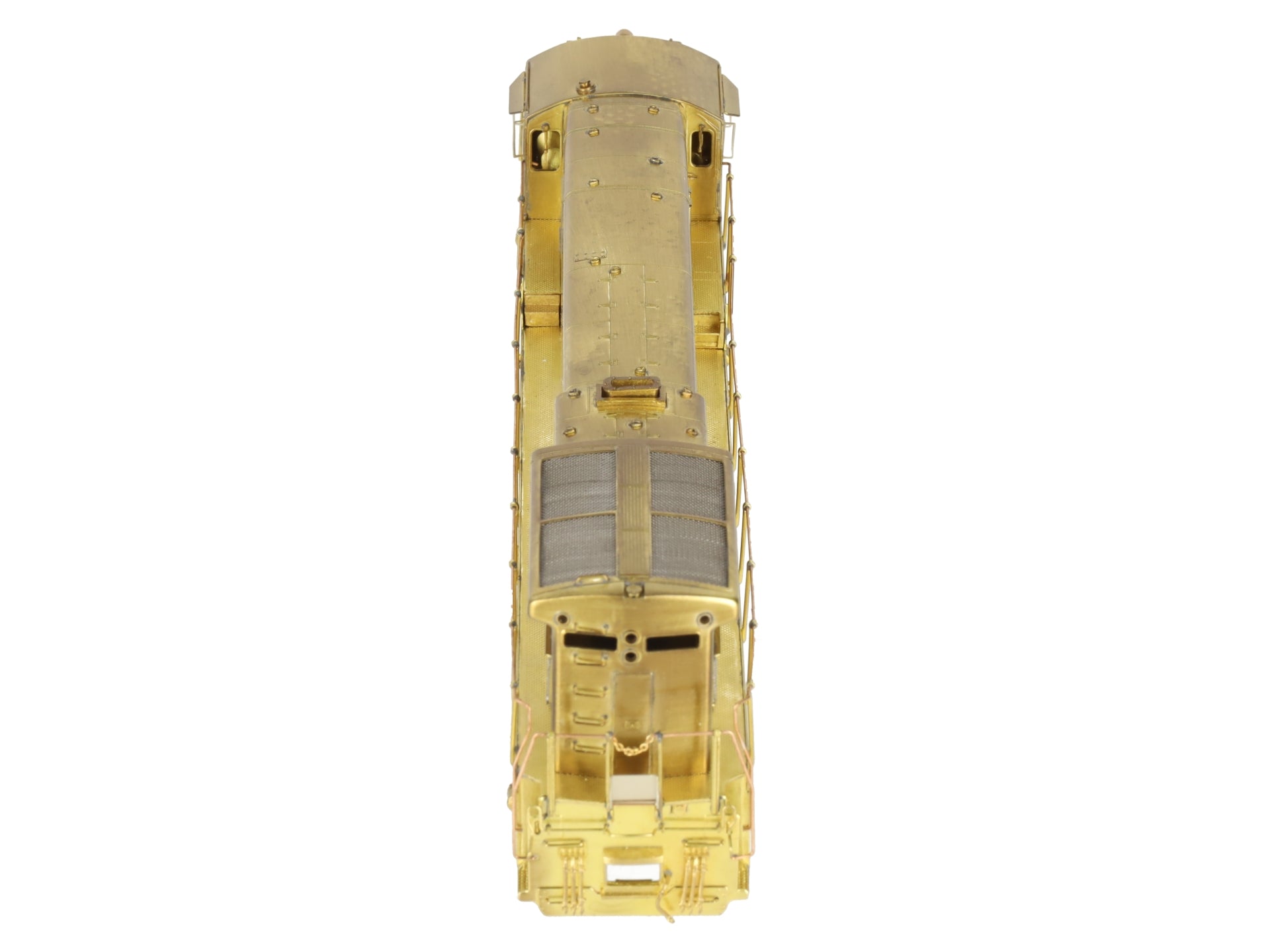 Overland OMI-1970 HO BRASS G.E.C30-7 Diesel Locomotive - Unpainted EX/Box