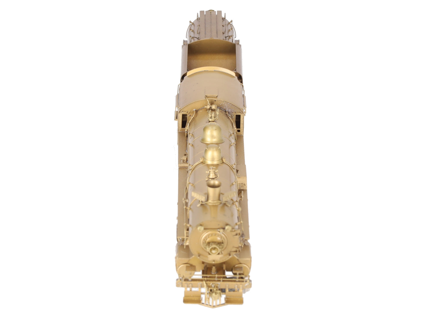 Oriental Limited HO Brass UP 2-8-2 Steam Locomotive & Tender - Unpainted EX/Box