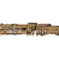 Oriental Limited HO Brass UP 2-8-2 Steam Locomotive & Tender - Unpainted EX/Box