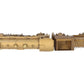 Oriental Limited HO Brass UP 2-8-2 Steam Locomotive & Tender - Unpainted EX/Box