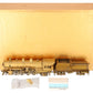 Oriental Limited HO Brass UP 2-8-2 Steam Locomotive & Tender - Unpainted EX/Box