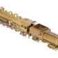 Oriental Limited HO Brass UP 2-8-2 Steam Locomotive & Tender - Unpainted EX/Box