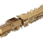 Oriental Limited HO Brass UP 2-8-2 Steam Locomotive & Tender - Unpainted EX/Box