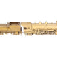 Oriental Limited HO Brass UP 2-8-2 Steam Locomotive & Tender - Unpainted EX/Box