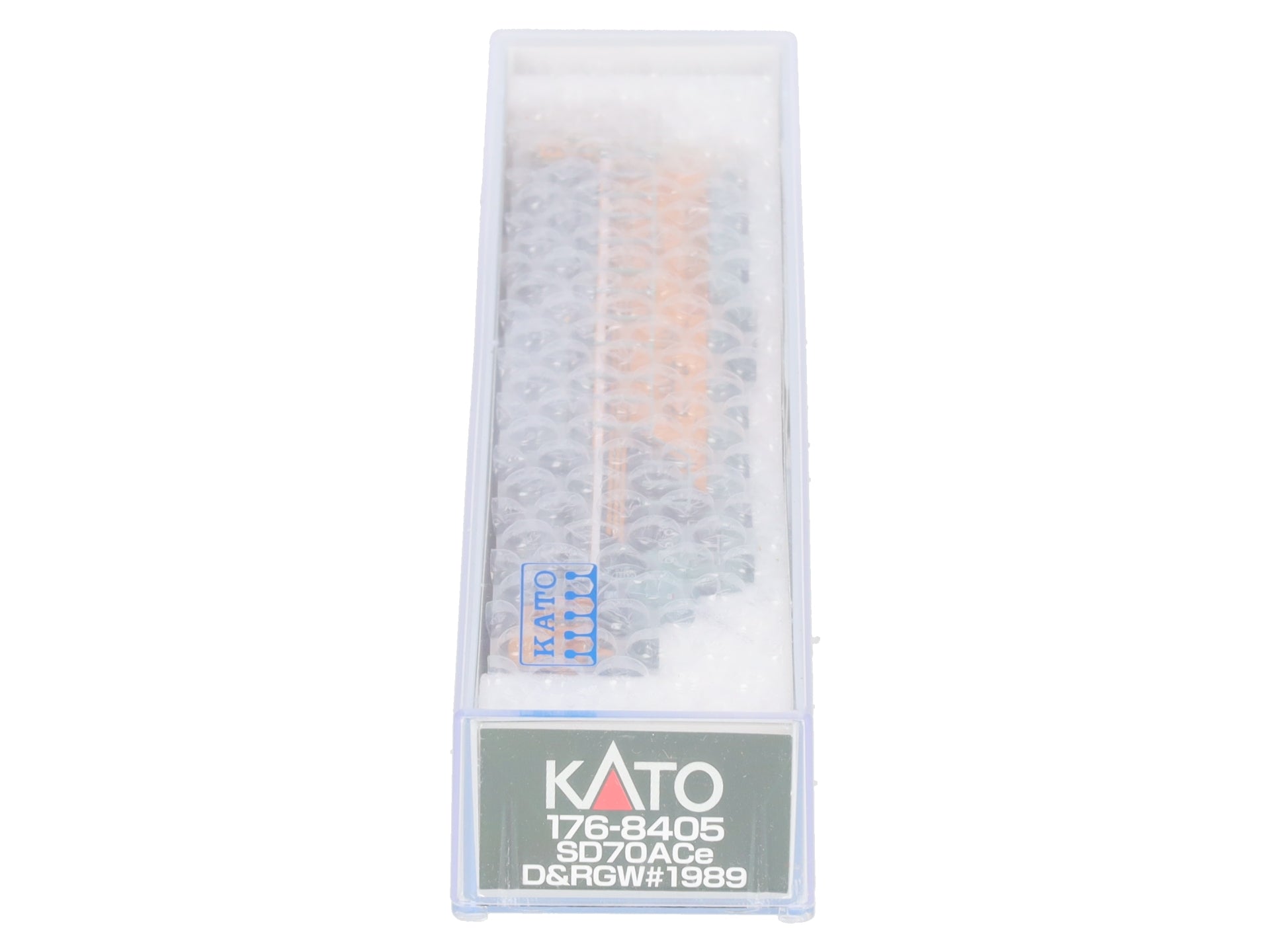 Kato 176-8405 N Scale D&RGW SD70ACe Powered Diesel Locomotive #1989 LN/Box