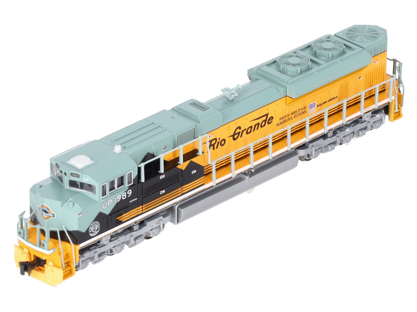 Kato 176-8405 N Scale D&RGW SD70ACe Powered Diesel Locomotive #1989 LN/Box