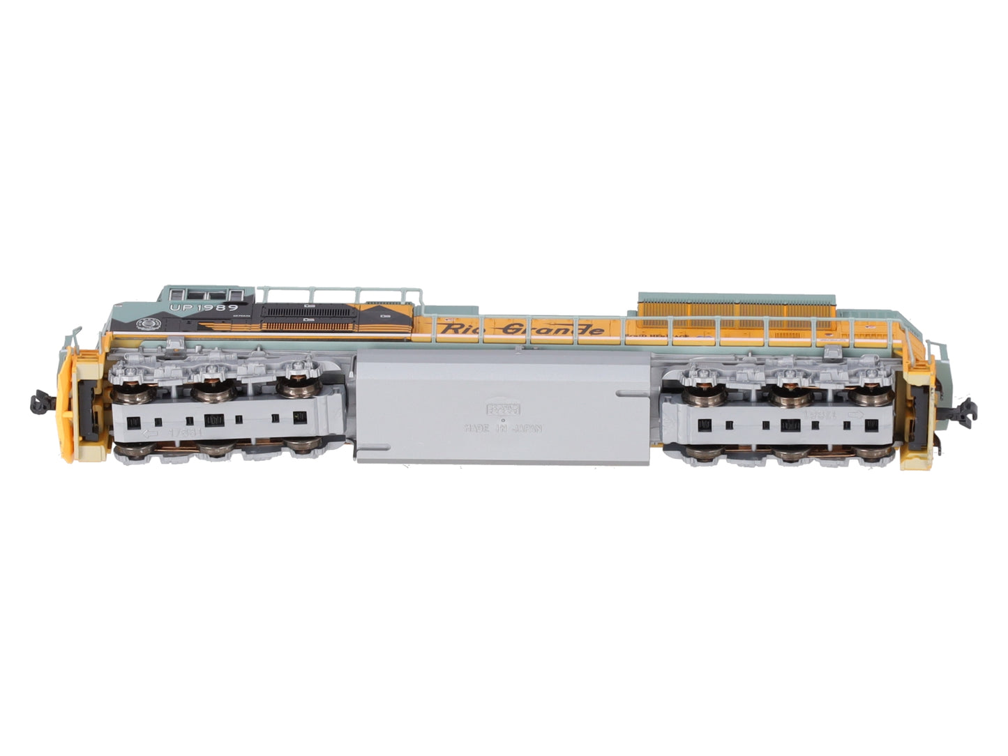 Kato 176-8405 N Scale D&RGW SD70ACe Powered Diesel Locomotive #1989 LN/Box