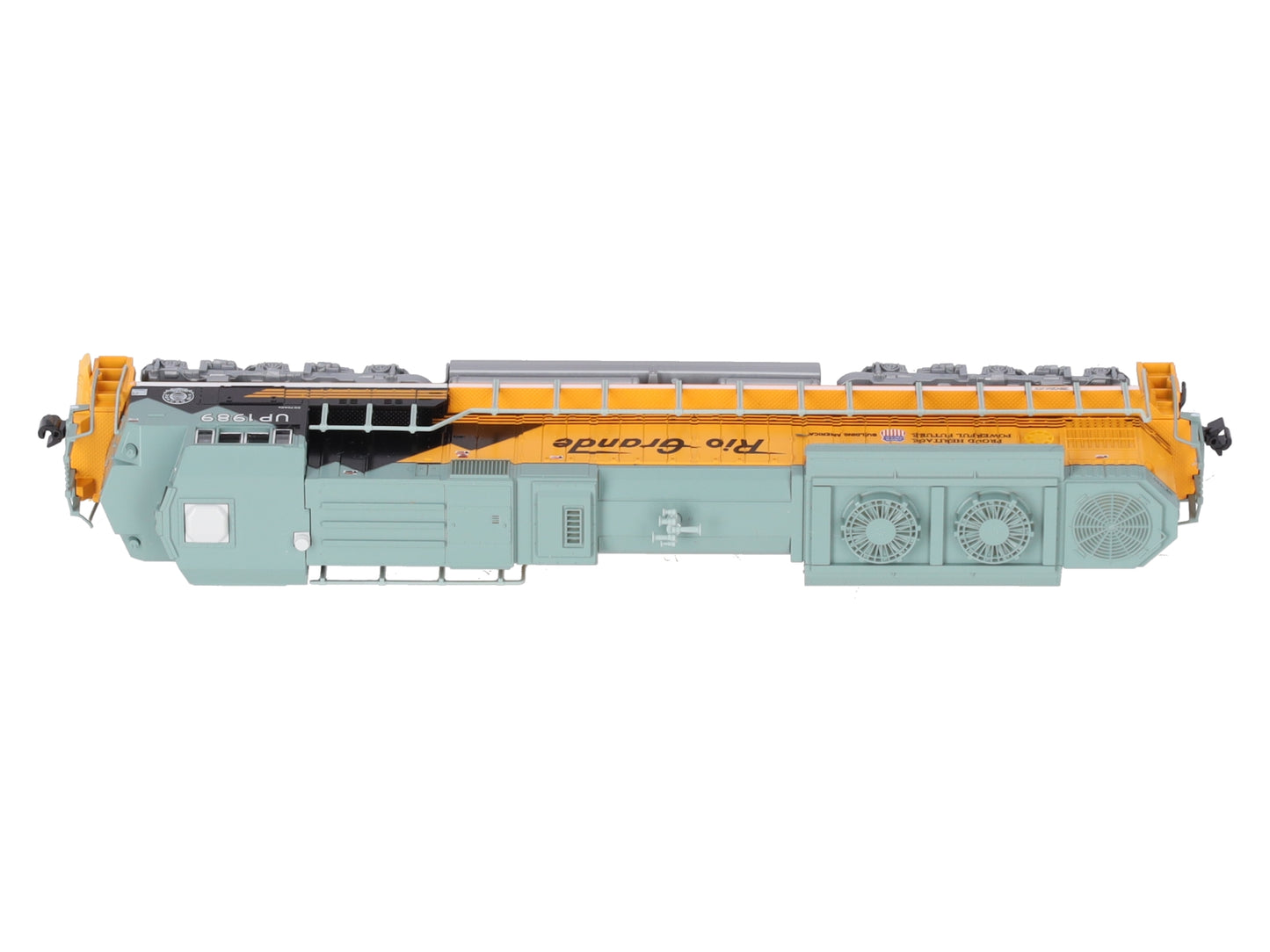 Kato 176-8405 N Scale D&RGW SD70ACe Powered Diesel Locomotive #1989 LN/Box