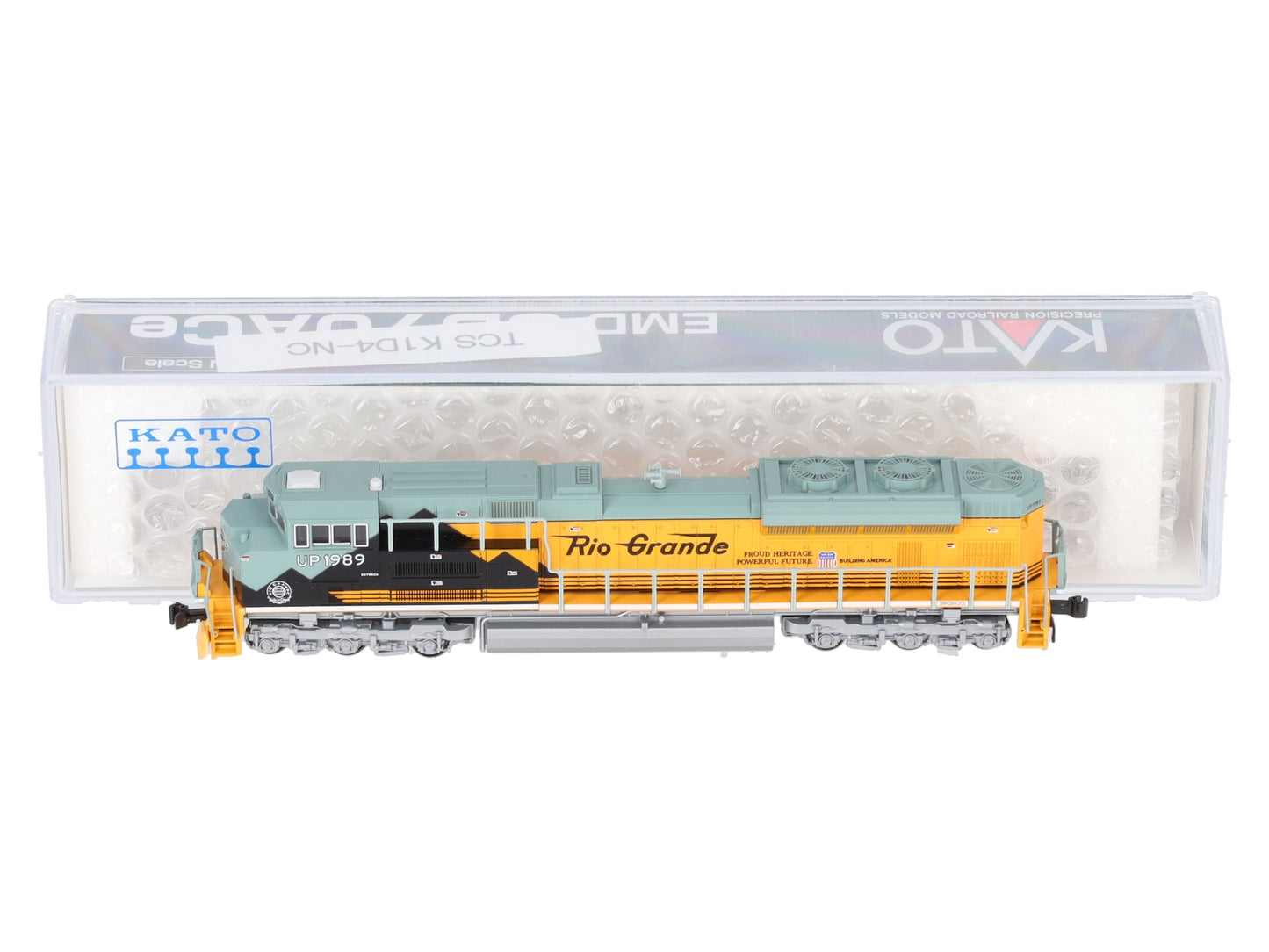Kato 176-8405 N Scale D&RGW SD70ACe Powered Diesel Locomotive #1989 LN/Box