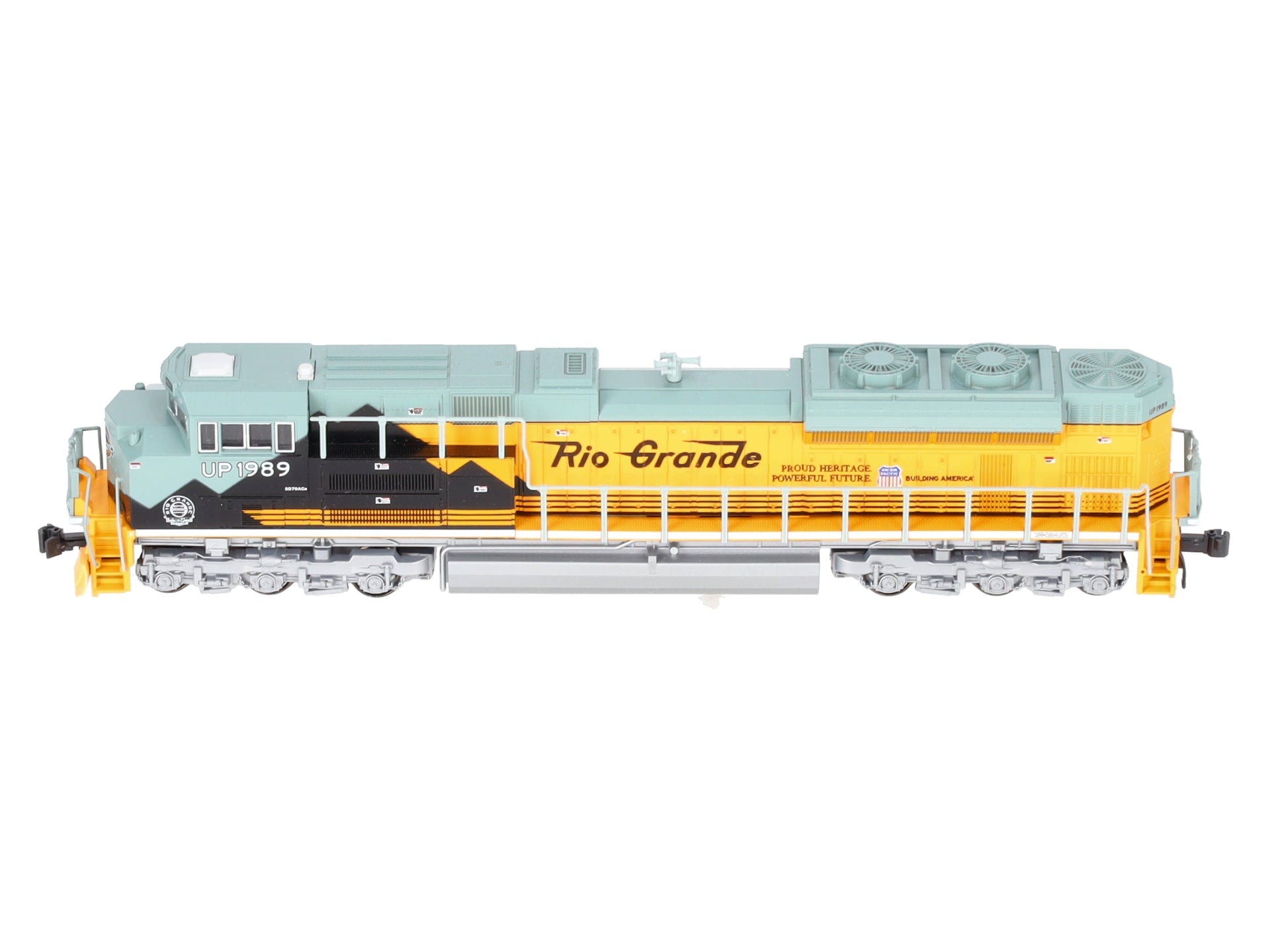 Kato 176-8405 N Scale D&RGW SD70ACe Powered Diesel Locomotive #1989 LN/Box