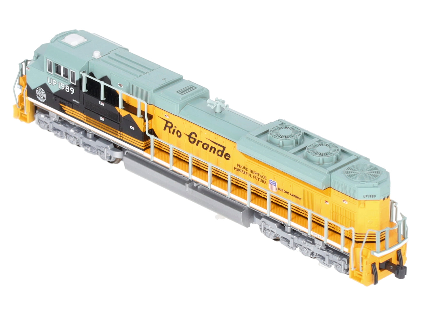 Kato 176-8405 N Scale D&RGW SD70ACe Powered Diesel Locomotive #1989 LN/Box