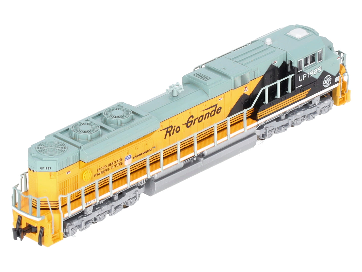 Kato 176-8405 N Scale D&RGW SD70ACe Powered Diesel Locomotive #1989 LN/Box