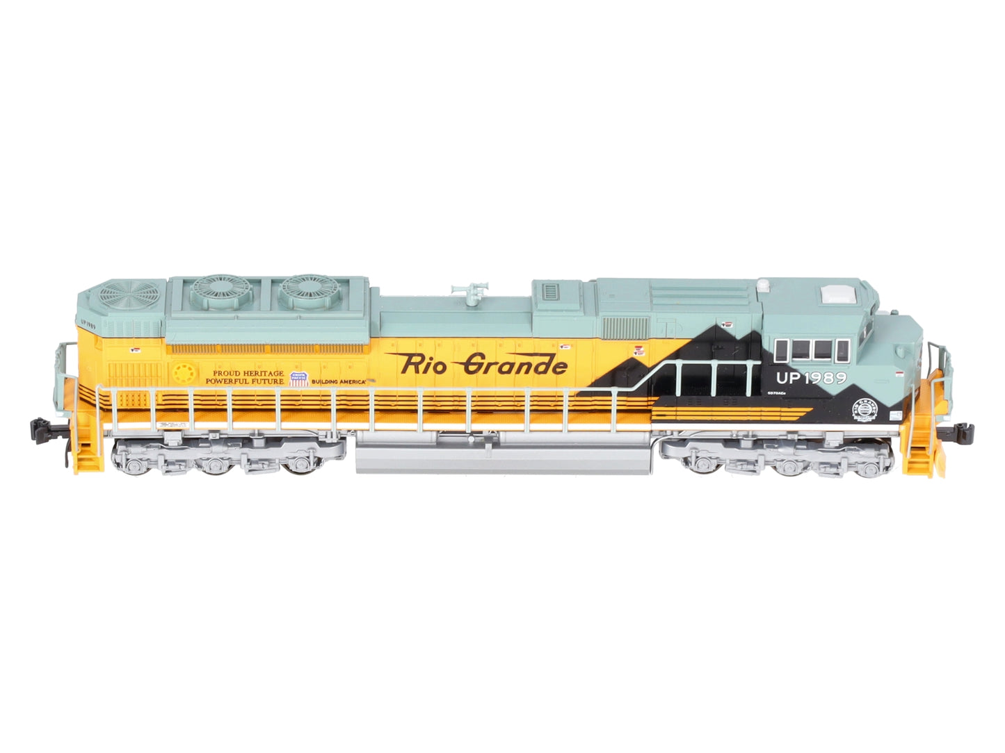 Kato 176-8405 N Scale D&RGW SD70ACe Powered Diesel Locomotive #1989 LN/Box