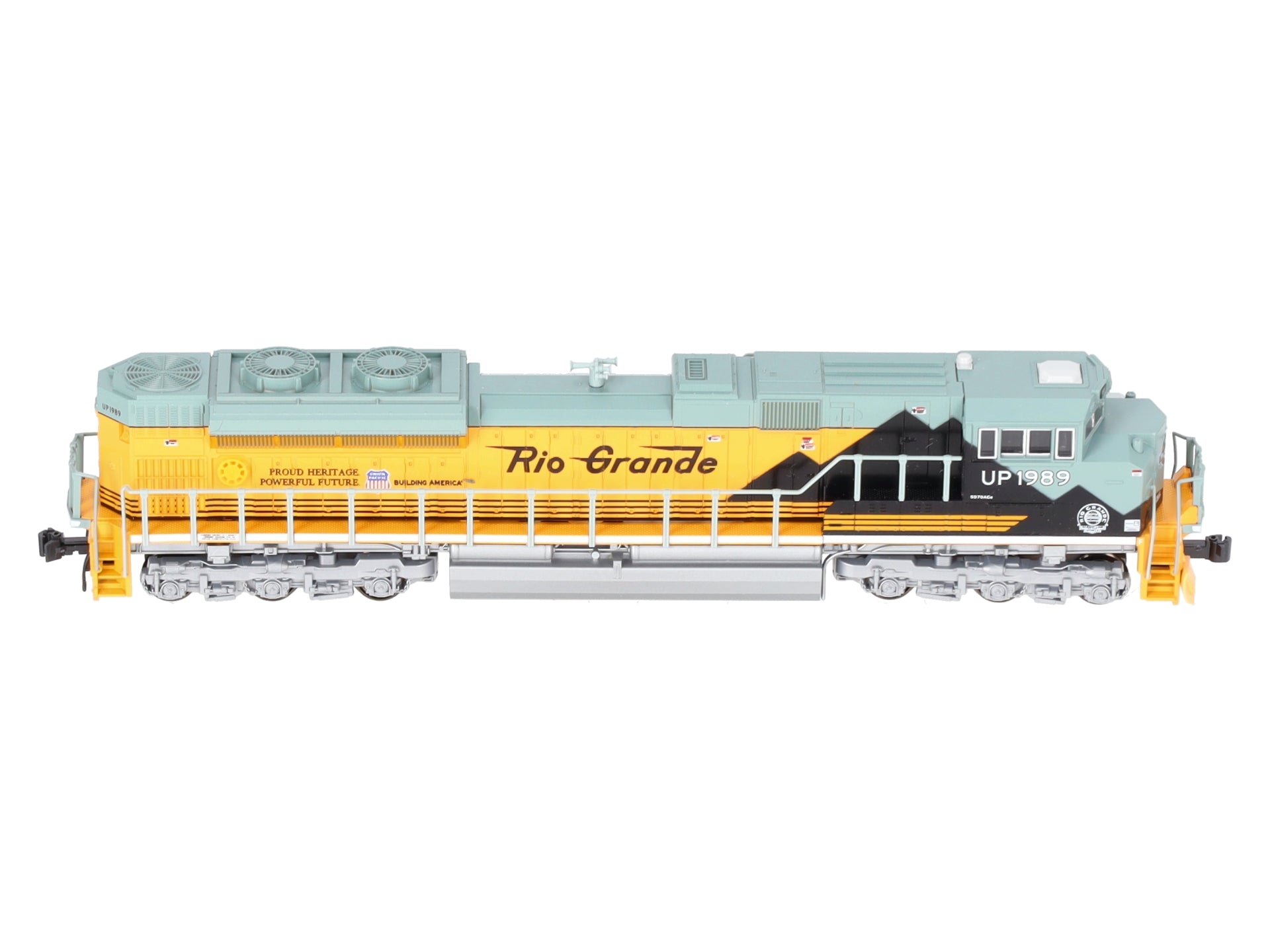 Kato 176-8405 N Scale D&RGW SD70ACe Powered Diesel Locomotive #1989 LN/Box